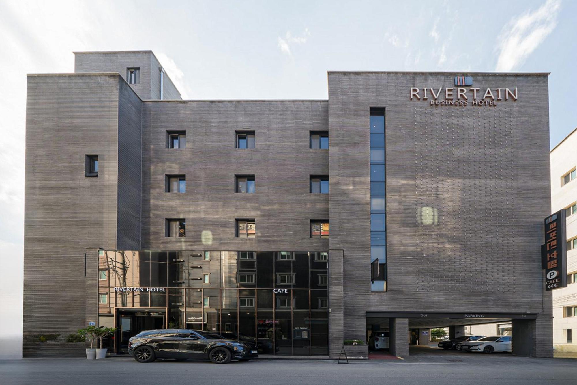 Rivertain Hotel Gyeongju Exterior foto