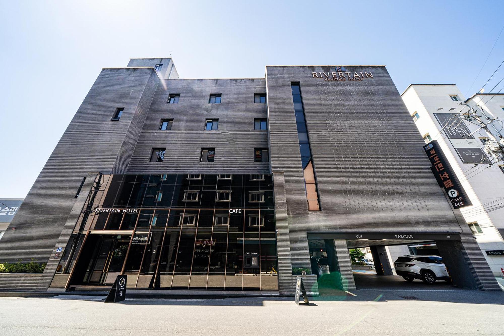 Rivertain Hotel Gyeongju Exterior foto