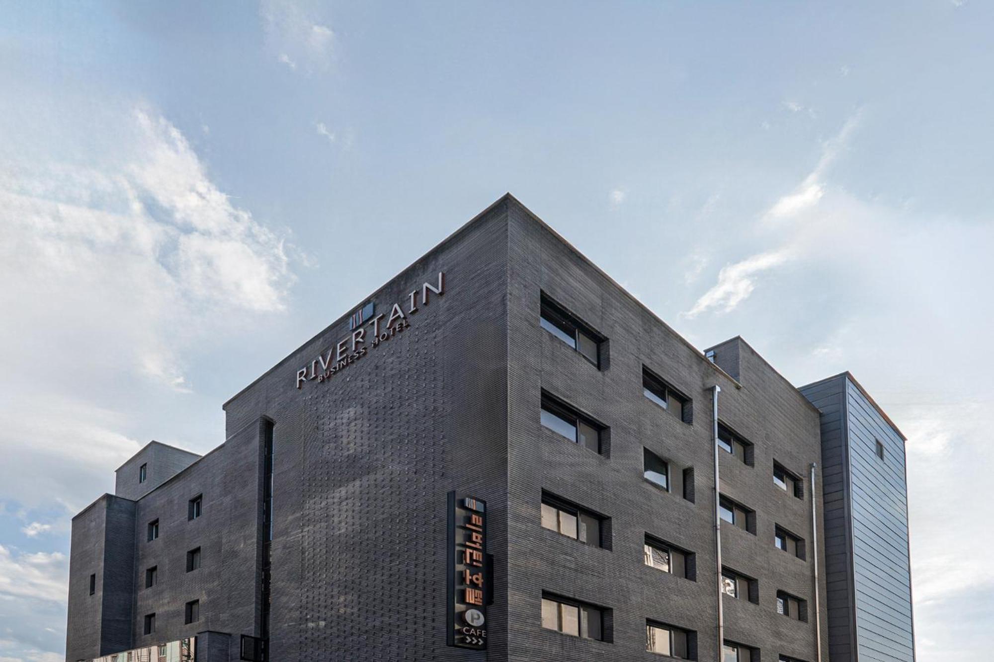 Rivertain Hotel Gyeongju Exterior foto