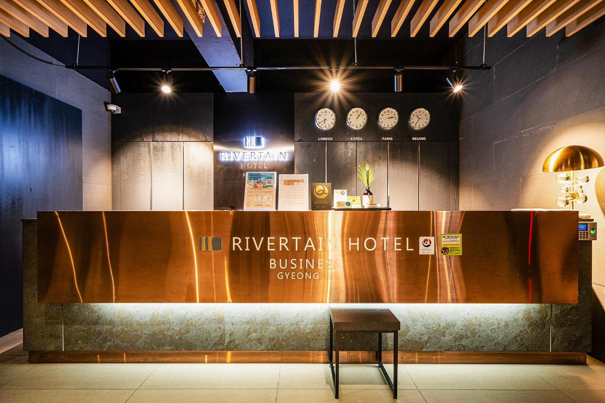 Rivertain Hotel Gyeongju Exterior foto